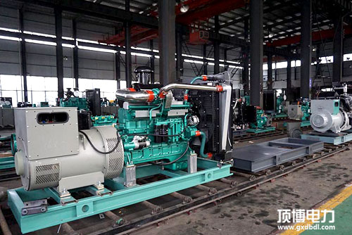 廣西建工集團(tuán)第五建筑工程公司與我公司成功簽訂320KW柴油發(fā)電機組