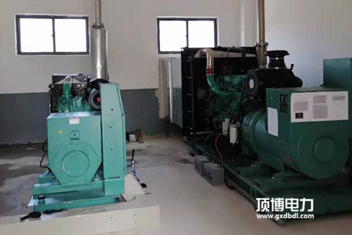 一百千瓦發(fā)電機(jī)組機(jī)油不足時運(yùn)轉(zhuǎn)