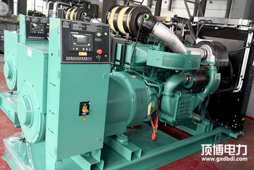 保護(hù)環(huán)境，柴油發(fā)電機(jī)組安裝排氣凈化設(shè)備裝置
