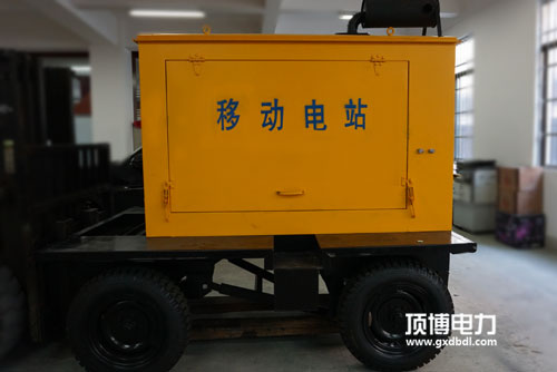 柴油發(fā)電機高水溫低油壓指示燈亮停機怎么辦？