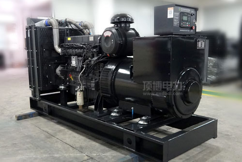 柴油發(fā)電機組進氣、排氣系統(tǒng)安裝方法