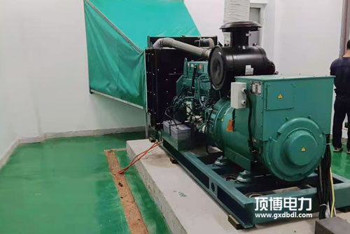 3個方法保護你的500kw柴油發(fā)電機散熱器免受人為損害！