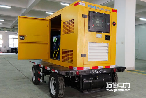 柴油發(fā)電機運行價格高嗎？面對限電危機企業(yè)如何選擇機組