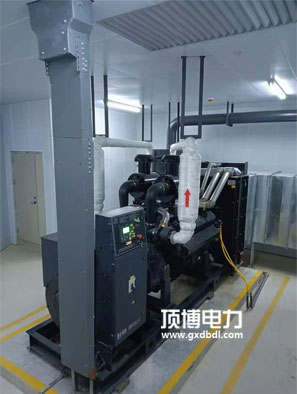 玉柴發(fā)電機組的排煙系統(tǒng)該怎么樣進行管路設(shè)計？